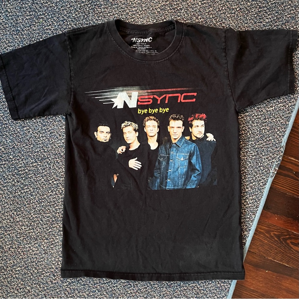 NSYNC Bye Bye Bye VINTAGE TSHIRT SMALL